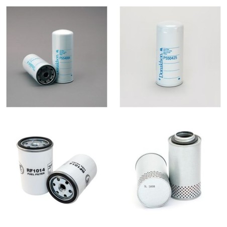Filter Kit for Volvo-Penta TAMD 163 P-A Filter Service Kit