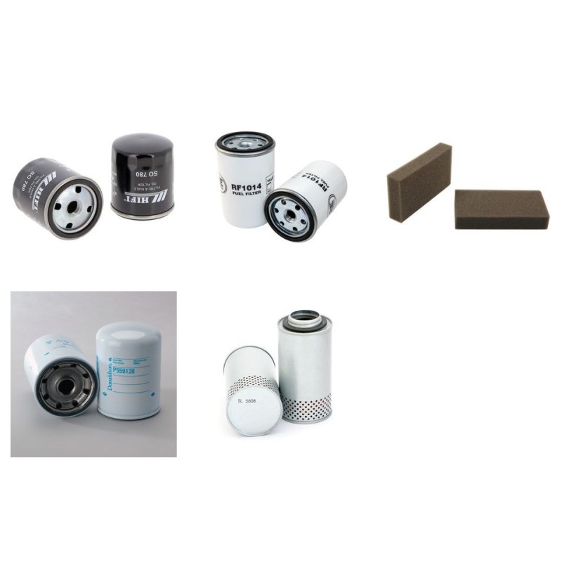 Filter Kit for Volvo-Penta TAMD 63 P-A/L-A Filter Service Kit