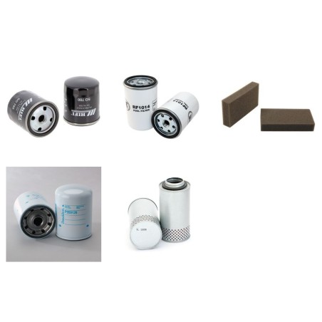Filter Kit for Volvo-Penta TAMD 63 P-A/L-A Filter Service Kit