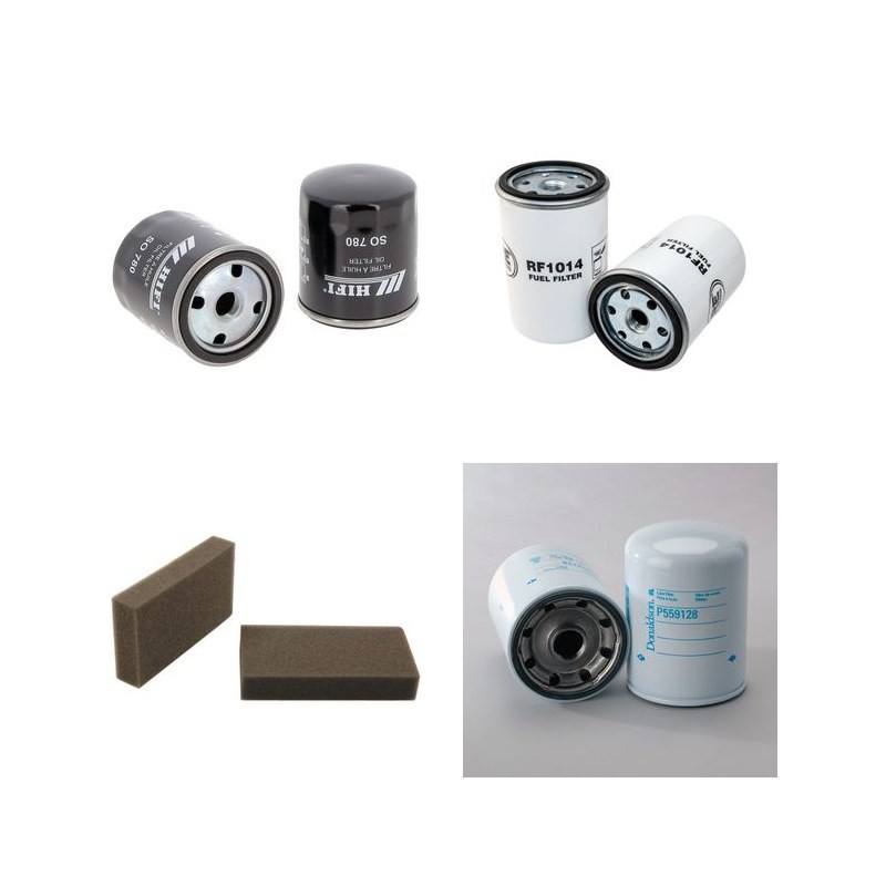 Filter Kit for Volvo-Penta TAMD 63 P-A/L-A Filter Service Kit