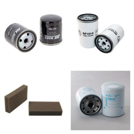 Filter Kit for Volvo-Penta TAMD 63 P-A/L-A Filter Service Kit