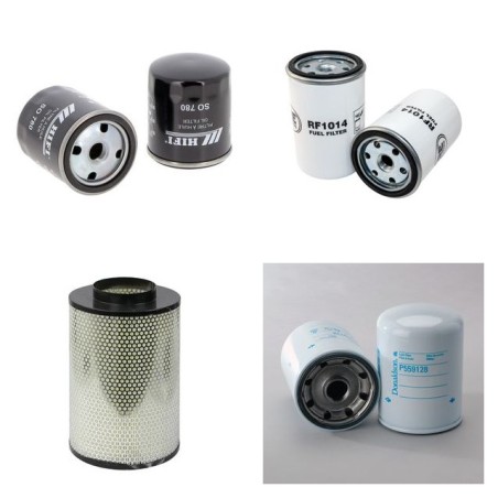 Filter Kit for Volvo-Penta TAMD 73 P-A Filter Service Kit