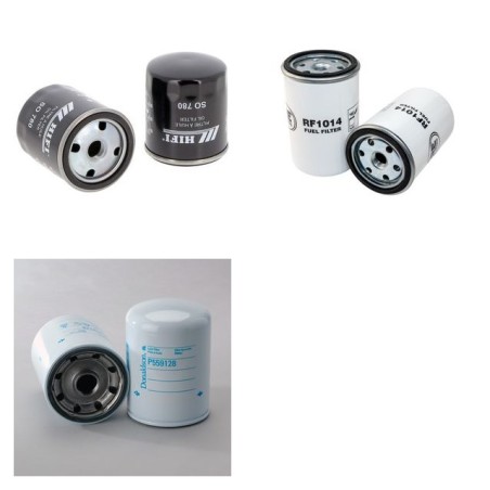 Filter Kit for Volvo-Penta TAMD 73 WJ-A Filter Service Kit
