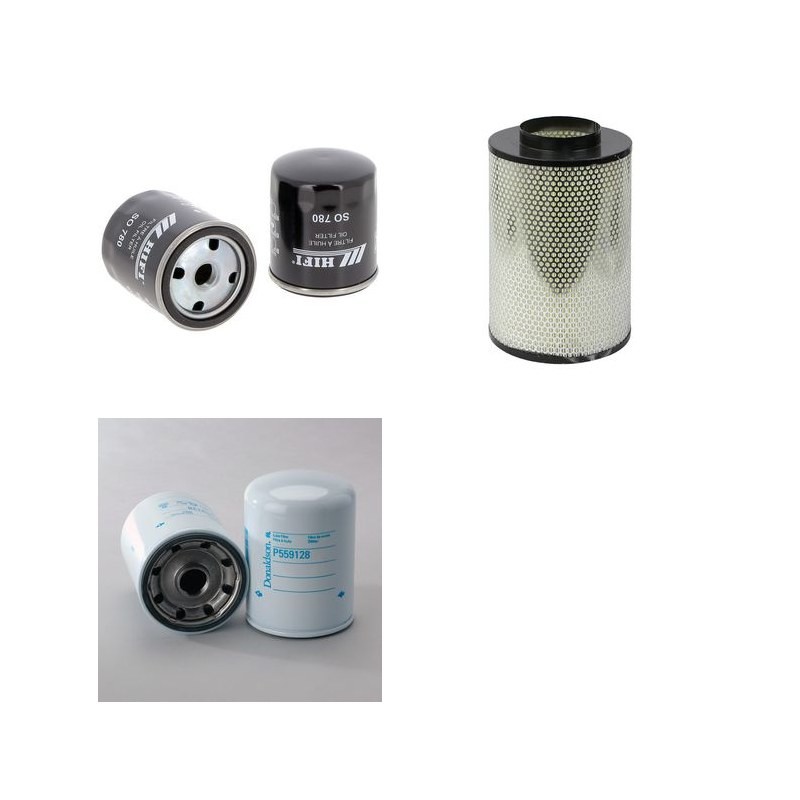VOLVO-PENTA TAMD 75 P-A Filter Service Kit