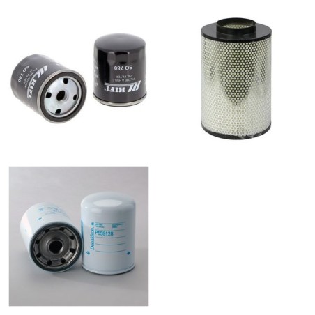 Filter Kit for Volvo-Penta TAMD 75 P-A Filter Service Kit