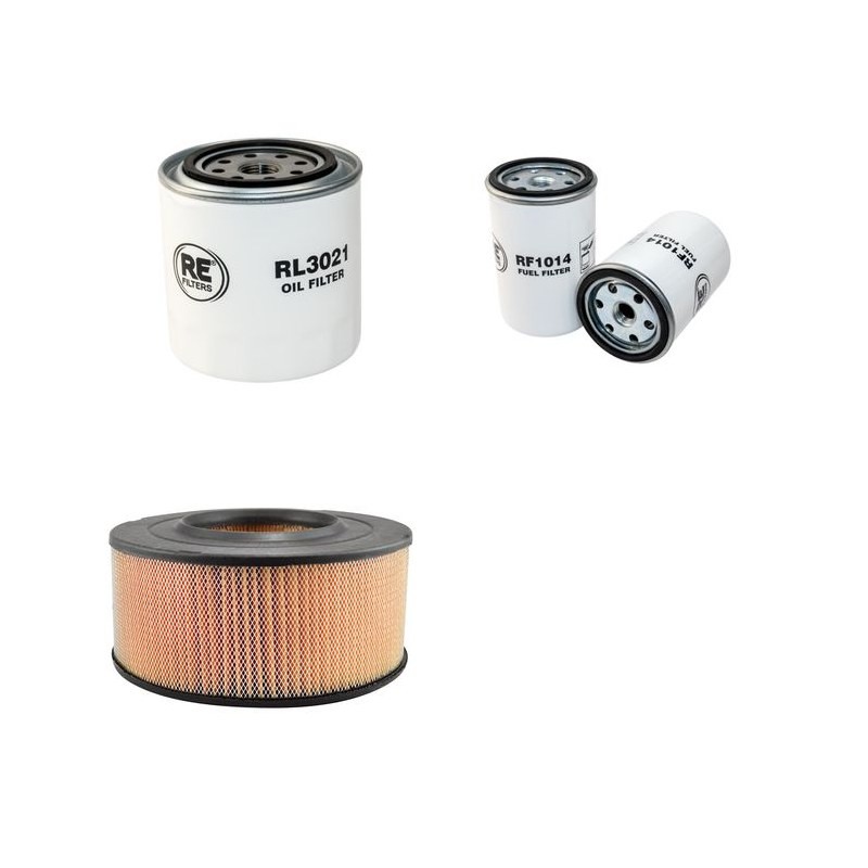 Filter Kit for Volvo-Penta TMD 31 L-A Filter Service Kit