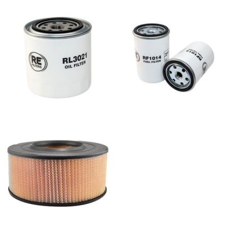 Filter Kit for Volvo-Penta TMD 31 L-A Filter Service Kit