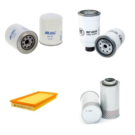 Filter Kit for Volvo-Penta TMD 40 C Filter Service Kit