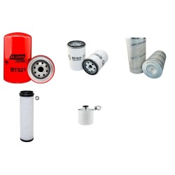 Filter Kit for Volvo 4300 Filter Service Kit Air Oil Fuel Filters with Volvo TD45 engine