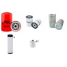VOLVO 4300 Filter Service Kit Air Oil Fuel Filters w/VOLVO TD45 Eng.