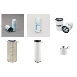 Filter Kit for Volvo A 25 Filter Service Kit with Volvo  engine