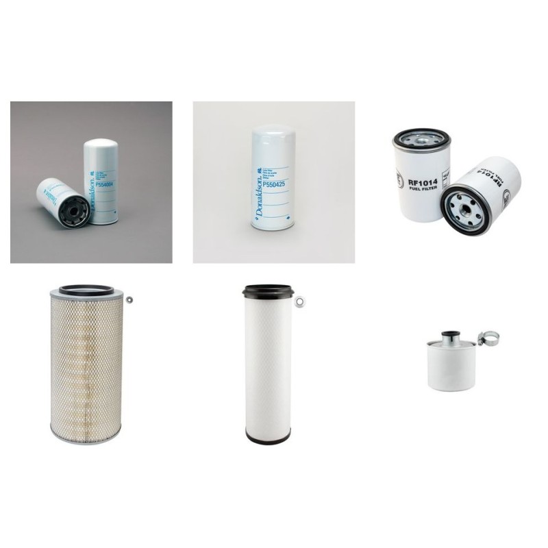 Filter Kit for Volvo A 25 Filter Service Kit with Volvo  engine