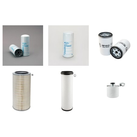 Filter Kit for Volvo A 25 Filter Service Kit with Volvo  engine