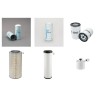 VOLVO A 25 Filter Service Kit w/VOLVO  Eng.