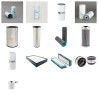 Filter Kit for Volvo A 30 E Filter Service Kit with Volvo D9BADE3 engine Serial No 12001- YR 2007-