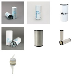 Filter Kit for Volvo A 30 G Filter Service Kit with Volvo D11L engine  YR 2014