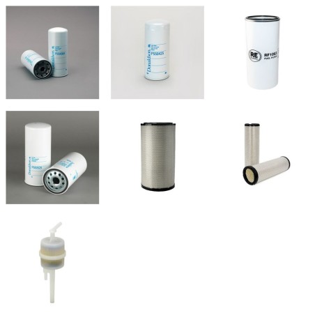 Filter Kit for Volvo A 30 G Filter Service Kit with Volvo D11L engine  YR 2014