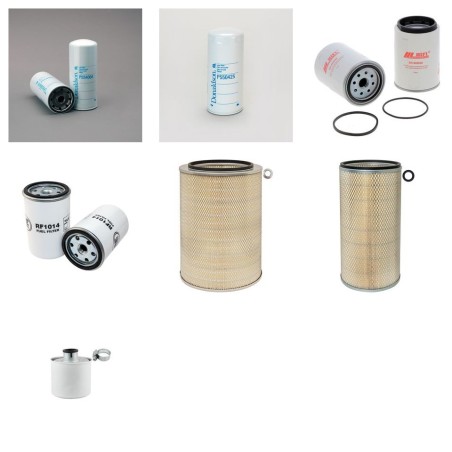 Filter Kit for Volvo A 35 B Filter Service Kit with Volvo TD121G engine