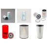Filter Kit for Volvo A 35 E Filter Service Kit with Volvo D12 engine  YR -2009