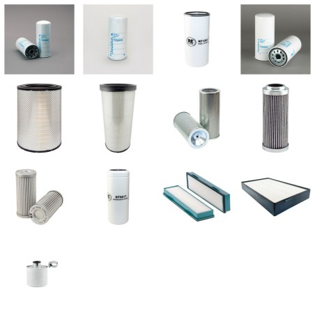 Filter Kit for Volvo A 35 E Filter Service Kit with Volvo D12 engine  YR 2009- TIER III