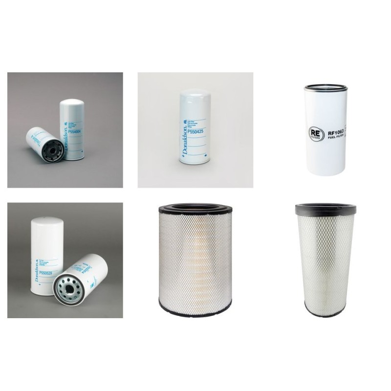 VOLVO A 35 E Filter Service Kit w/VOLVO D12 Eng.   YR  2009-  TIER III
