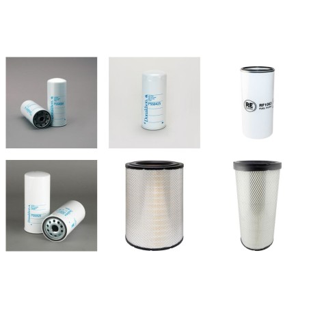 Filter Kit for Volvo A 35 E Filter Service Kit with Volvo D12 engine  YR 2009- TIER III