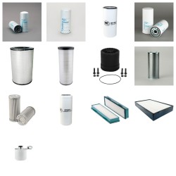 Filter Kit for Volvo A 40 F 6X6 Filter Service Kit with Volvo  engine