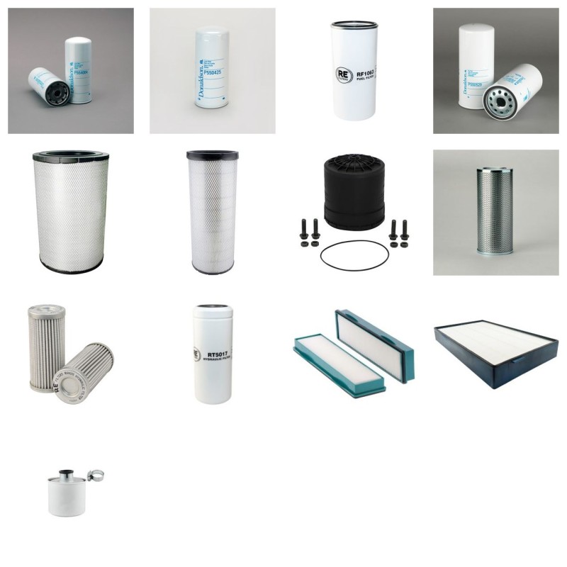 Filter Kit for Volvo A 40 F 6X6 Filter Service Kit with Volvo  engine