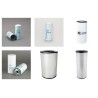 VOLVO A 40 F 6X6 Filter Service Kit Air Oil Fuel Filters w/VOLVO  Eng.