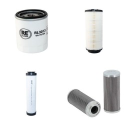 Filter Kit for Volvo ABG 2820 Filter Service Kit with Deutz BF4M2011 engine  YR 2014 20814-