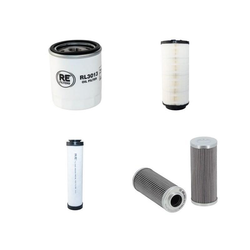 Filter Kit for Volvo ABG 2820 Filter Service Kit with Deutz BF4M2011 engine  YR 2014 20814-