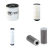 Filter Kit for Volvo ABG 2820 Filter Service Kit with Deutz BF4M2011 engine  YR 2014 20814-
