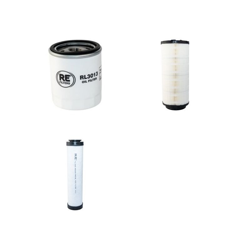 Filter Kit for Volvo ABG 2820 Filter Service Kit with Deutz BF4M2011 engine  YR 2014 20814-