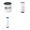 Filter Kit for Volvo ABG 2820 Filter Service Kit with Deutz BF4M2011 engine  YR 2014 20814-