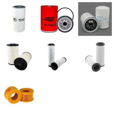 Filter Kit for Volvo ABG 6870 Filter Service Kit with Deutz TCD2013L04-2V engine Serial No 20735- YR 2009-