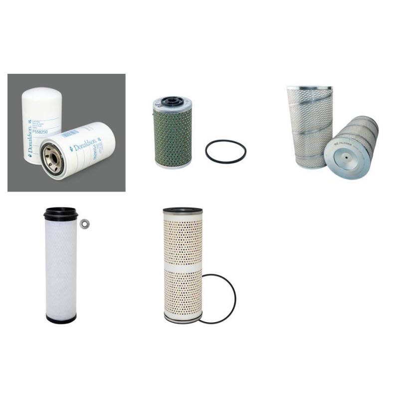 VOLVO BM 4 Filter Service Kit w/860Tl Eng.