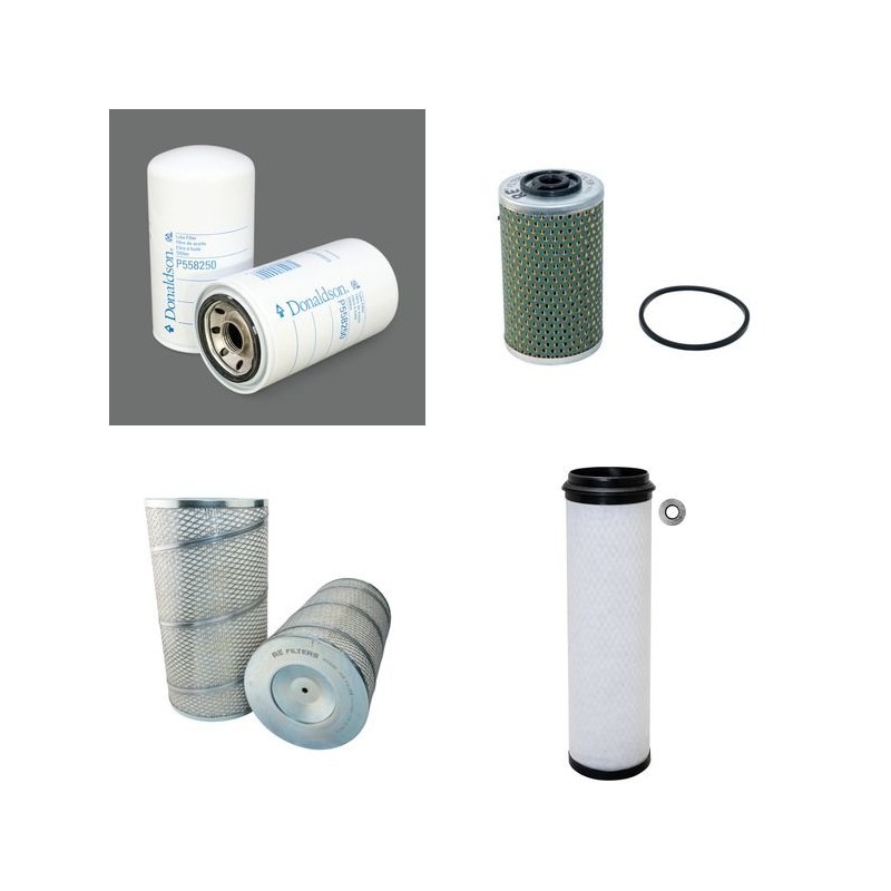 Filter Kit for Volvo BM 4 Filter Service Kit Air Oil Fuel Filters with 860TL engine