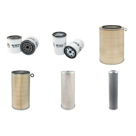 Filter Kit for Volvo BM 540 Filter Service Kit with SCANIA  engine