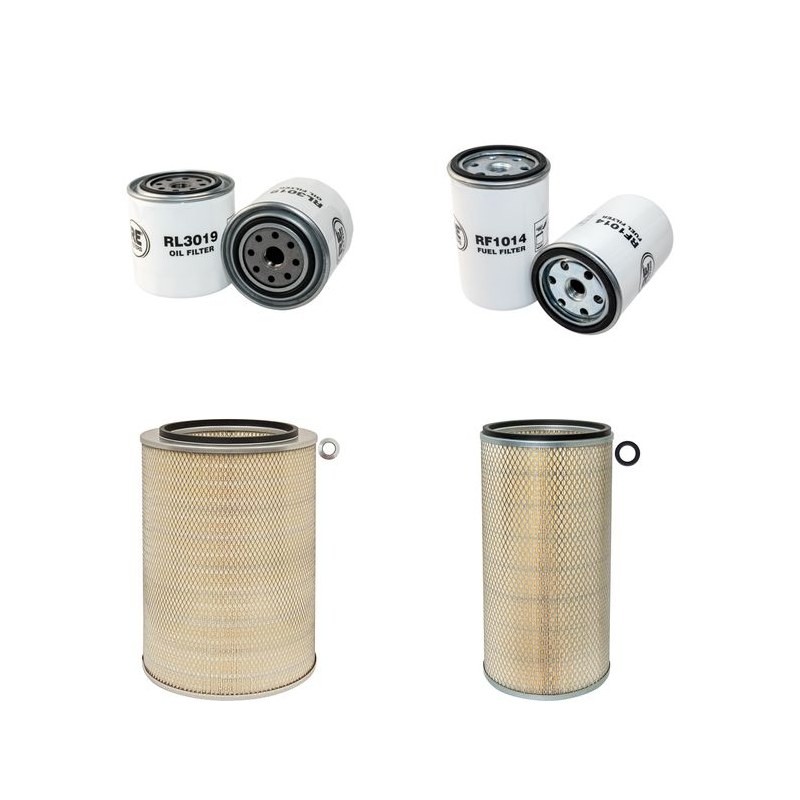 Filter Kit for Volvo BM 540 Filter Service Kit with SCANIA  engine