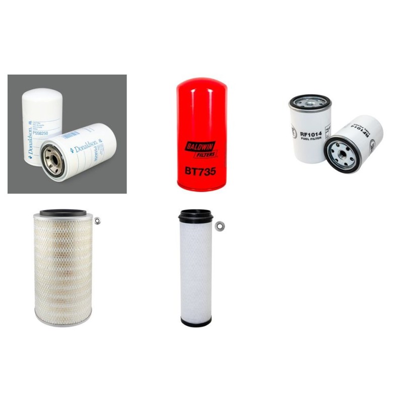 VOLVO BM 6 Filter Service Kit w/860S Eng.