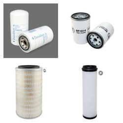 VOLVO BM6 Filter Service Kit Air Oil Fuel Filters w/ 860S