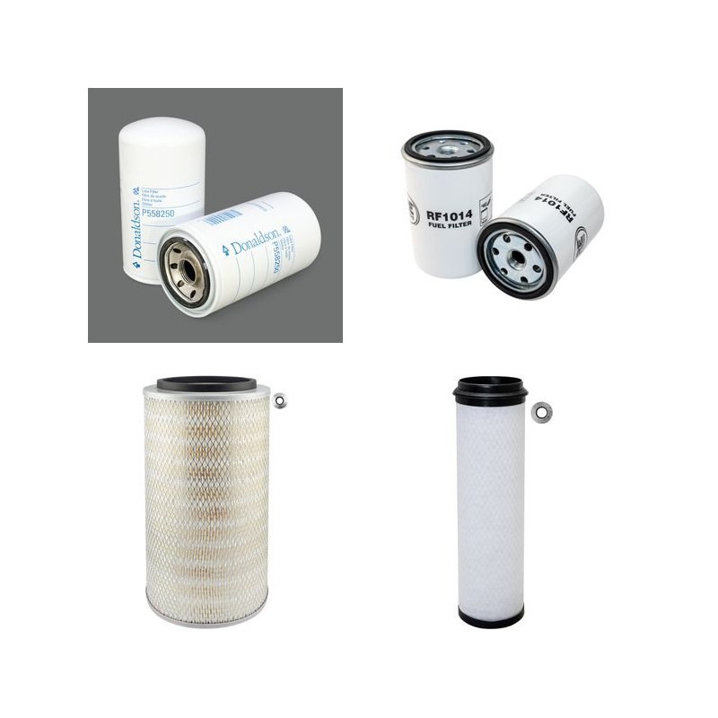VOLVO BM 6 Filter Service Kit Air Oil Fuel Filters w/ 860S Eng.