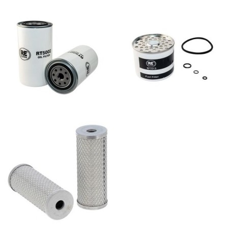 Filter Kit for Volvo BM 600 Filter Service Kit with Volvo  engine