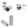 Filter Kit for Volvo BM 600 Filter Service Kit with Volvo  engine