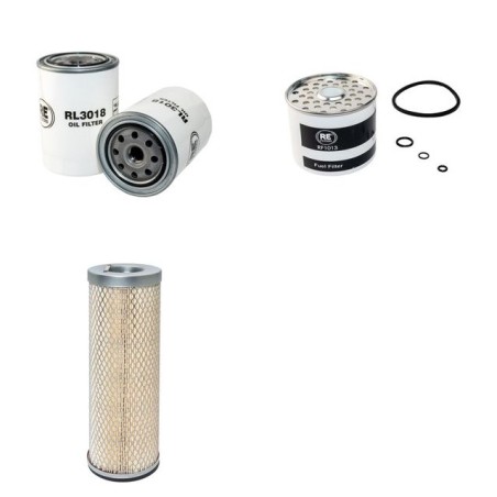 Filter Kit for Volvo BM 650 Filter Service Kit Air Oil Fuel Filters