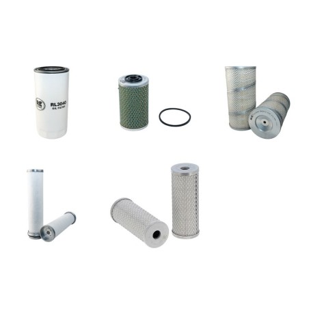 Filter Kit for Volvo BM 810 Filter Service Kit with Volvo D50A engine