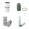 Filter Kit for Volvo BM 810 Filter Service Kit Air Oil Fuel Filters with Volvo D50A engine