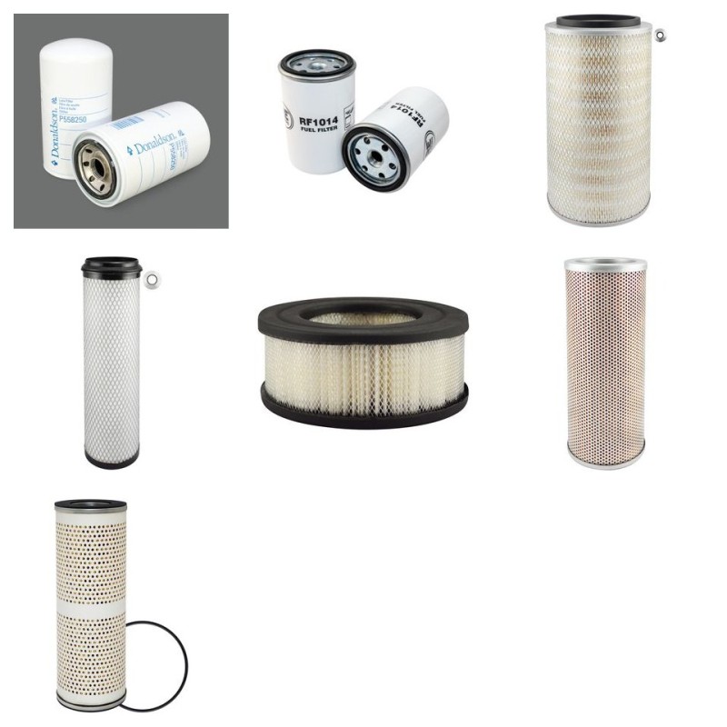 VOLVO BM 860 S Filter Service Kit w/VOLVO TD70 Eng.