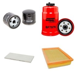 ALFA ROMEO 146 1.9 JTD Filter Service Kit w/ 182B4000 Eng.   YR  06.99-01.01 105 CH