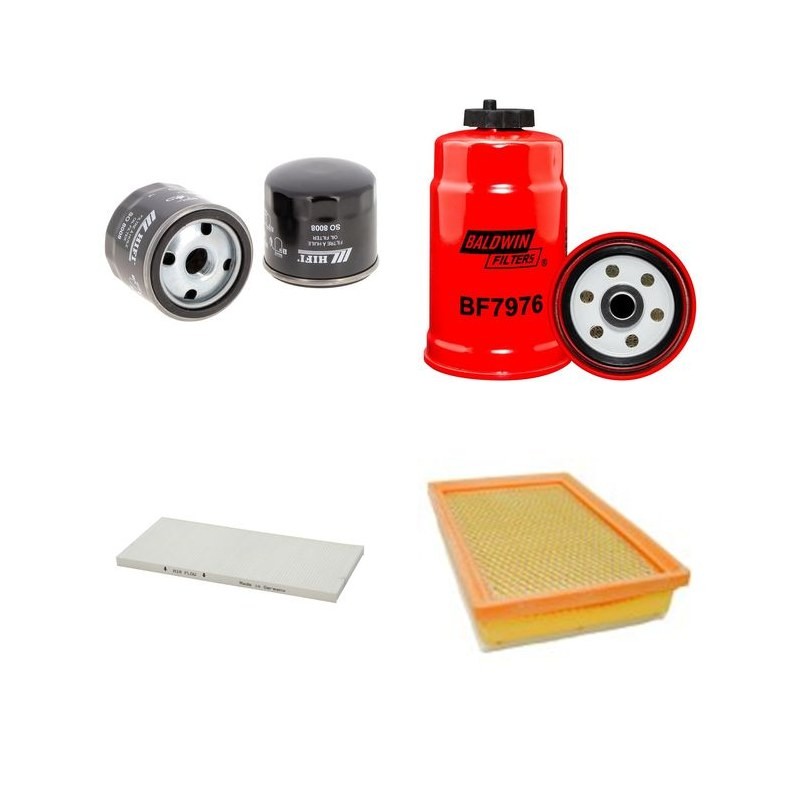 ALFA ROMEO 146 1.9 JTD Filter Service Kit w/ 182B4000 Eng.   YR  06.99-01.01 105 CH